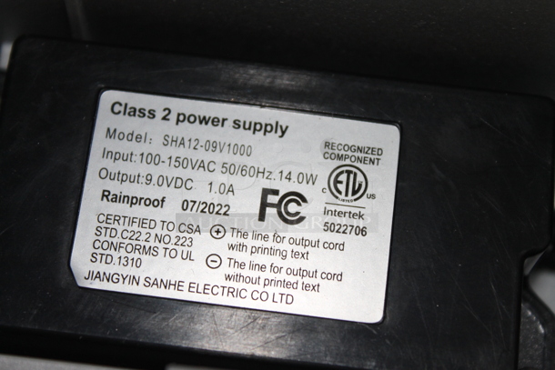 BRAND NEW SCRATCH AND DENT! AvaWeigh 334WPC30SS Stainless Steel Countertop Food Portioning Scale. Tested and Working! - Image 6 of 6