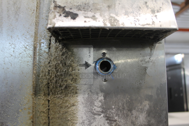 2016 Alto Shaam CTP10-10E Stainless Steel Commercial Electric Powered Combitherm Convection Oven on Stainless Steel Equipment Stand. 208-240 Volts, 3 Phase. - Image 9 of 12