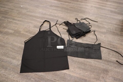 Cook/Waitress Aprons 
6-Full/2-Half
QTY 8
Your Bid x 8