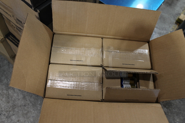 9 Boxes of 4 BRAND NEW! Coastwide J Series White Poly Hand Sanitizer Dispensers. 9 Times Your Bid! - Image 5 of 5