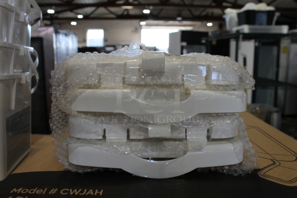 6 Boxes of 4 BRAND NEW! Hygen White Poly Charging Buckets. 6 Times Your Bid! - Image 3 of 5