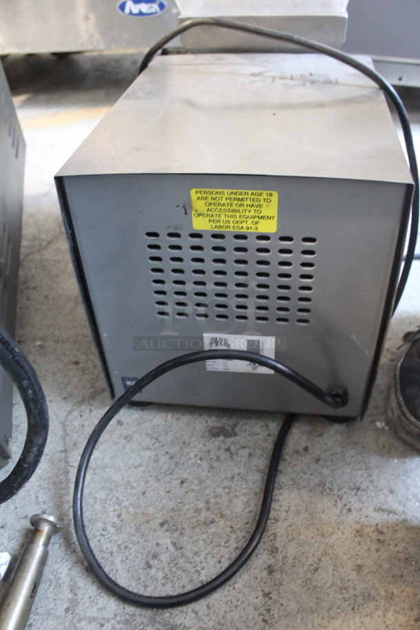 2016 Olde Tyme PN2 Stainless Steel Commercial Countertop Nut Grinder. 115 Volts, 1 Phase. Tested and Working! - Image 5 of 6