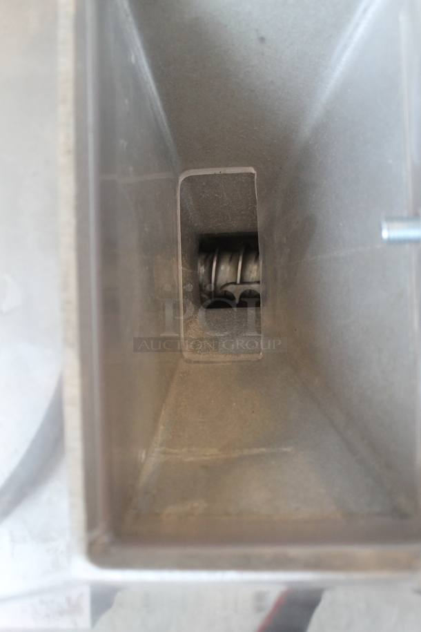 Olde Tyme PN2 Stainless Steel Commercial Countertop Nut Grinder. 115 Volts, 1 Phase. Tested and Working! - Image 4 of 6