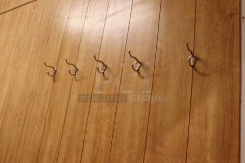 Coat Hooks in Office
