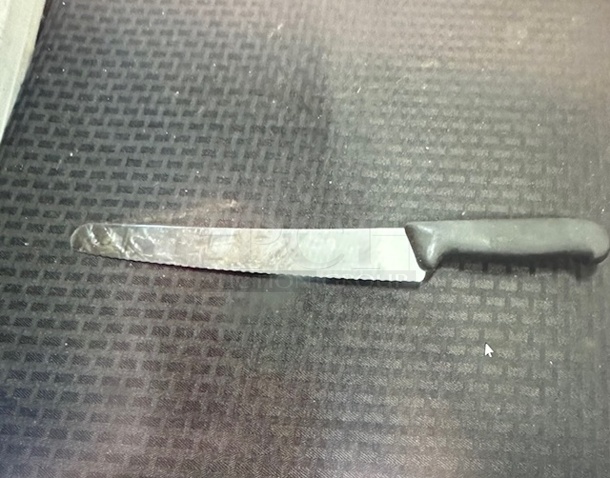 One Chef Knife.  - Image 1 of 1