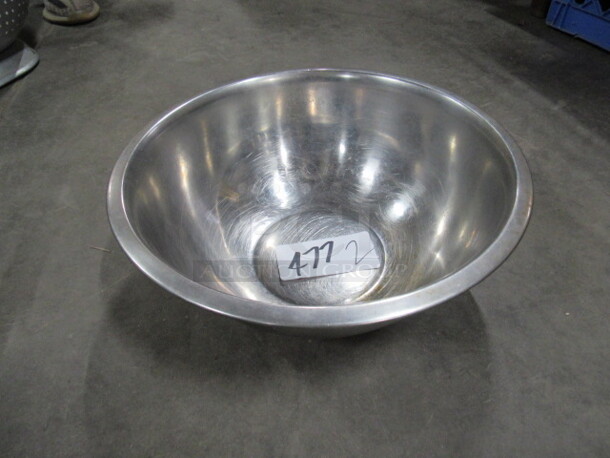 14 Inch Stainless Steel Mixing Bowl. 2XBID