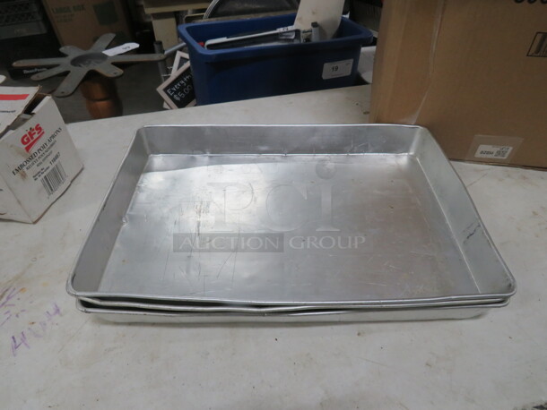 19X14X2 Cake Pan. 3XBID - Image 1 of 1