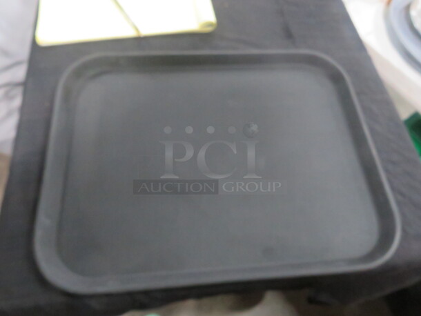 NEW 18X14 Supera Black Tray. #GPT-1418BK. 13XBID - Image 1 of 1