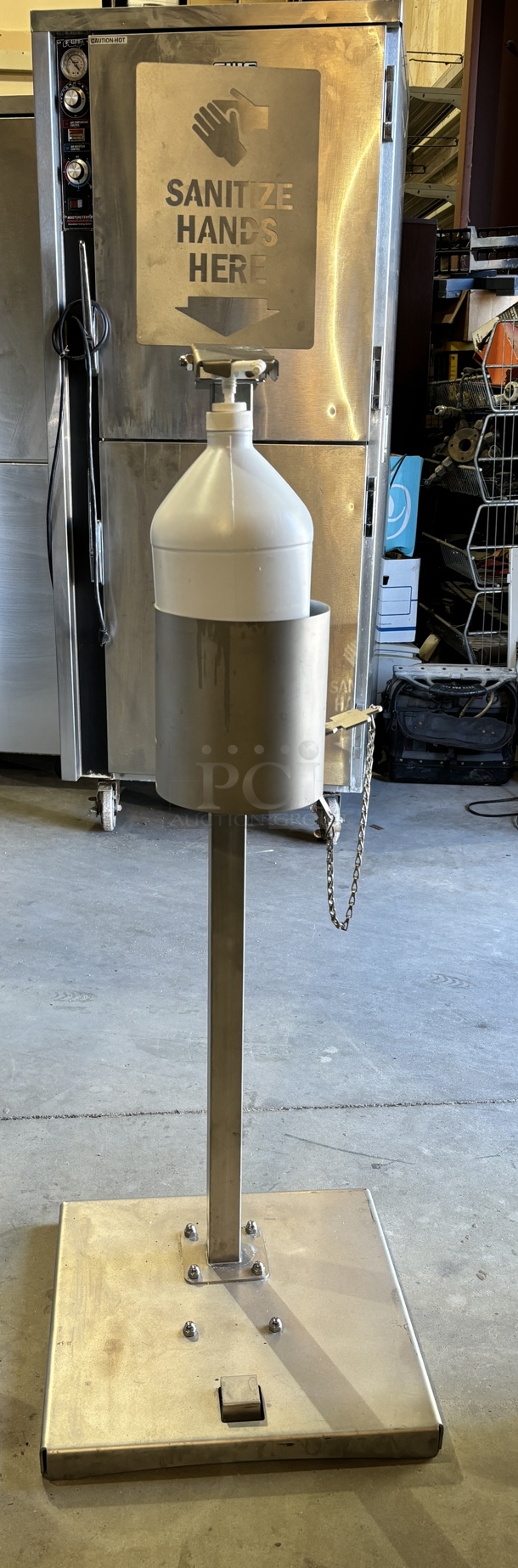 Hand Sanitizer Station by Langley, 2 x Bid - Image 1 of 2