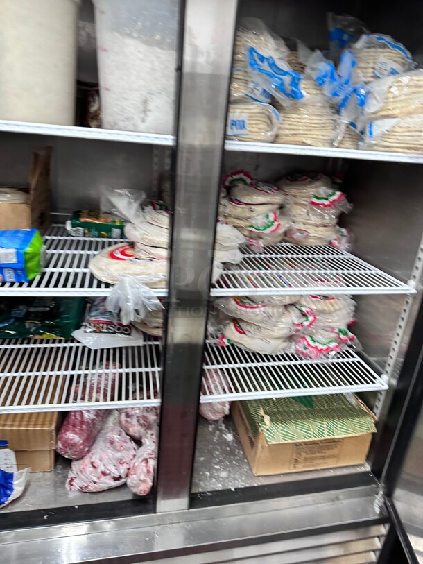 Working! Turbo Air MSF-49-NM Super Deluxe 54 inch Solid Door Reach-In Commercial Freezer NSF 115 Volt Tested and Working! - Image 8 of 9