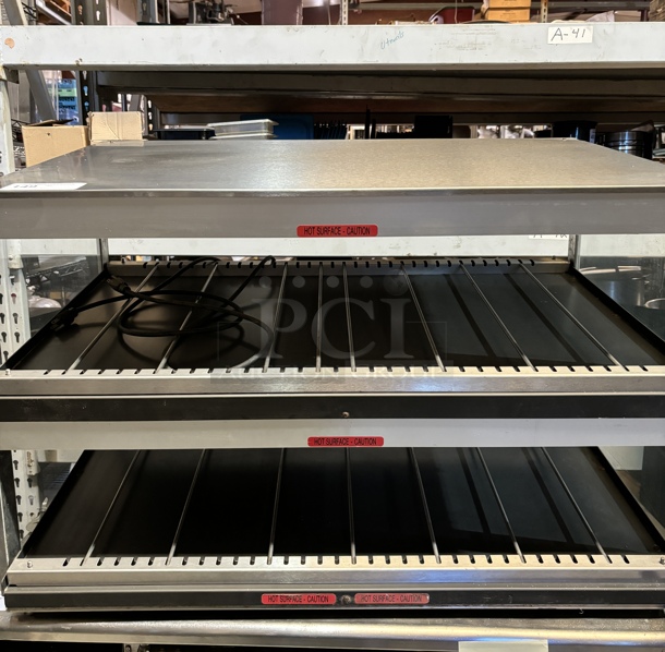 Heated Display Case, 3 Ft., 2 Shelves - Image 1 of 3