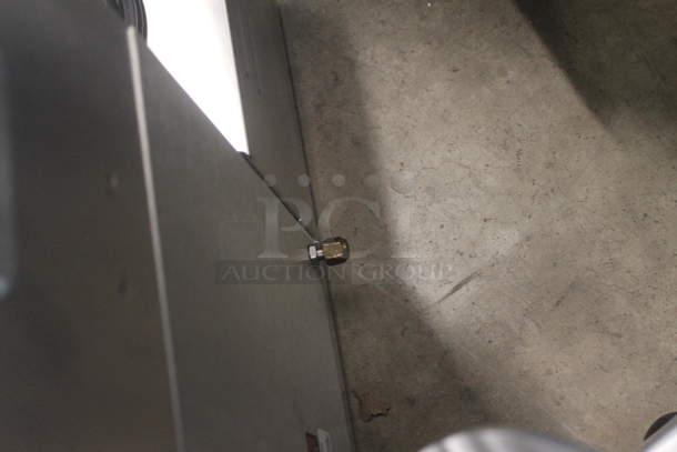 BRAND NEW SCRATCH AND DENT! 2020 Grindmaster-Cecilware B-3WL Commercial Stainless Steel Electric Countertop Precision Coffee Brewer With 3 Warmers. 120/208-240V, 1 Phase.   - Image 10 of 10