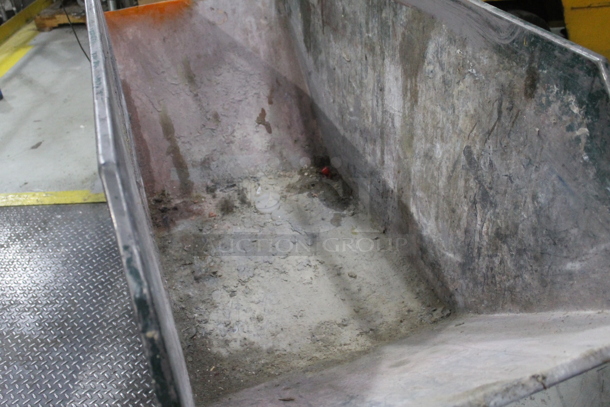 Jesco 290200 Metal Commercial Tilt Waste Truck on Casters. - Image 4 of 5