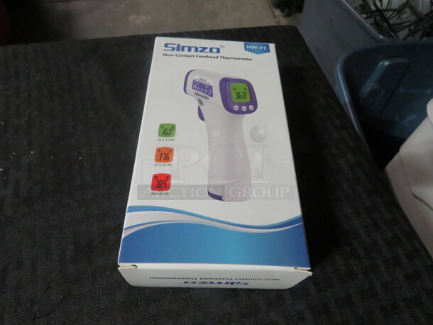 One Simzo Thermometer. #HW-F7. - Image 1 of 1