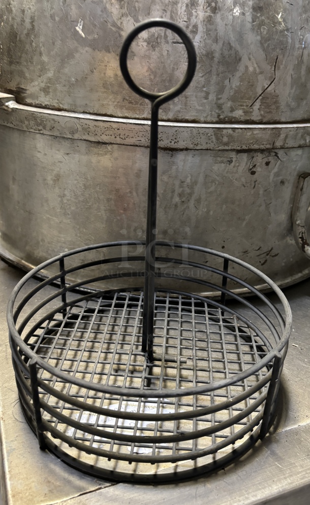 Black Metal Condiment & Table # Holders, 8 x Bid - Image 1 of 2