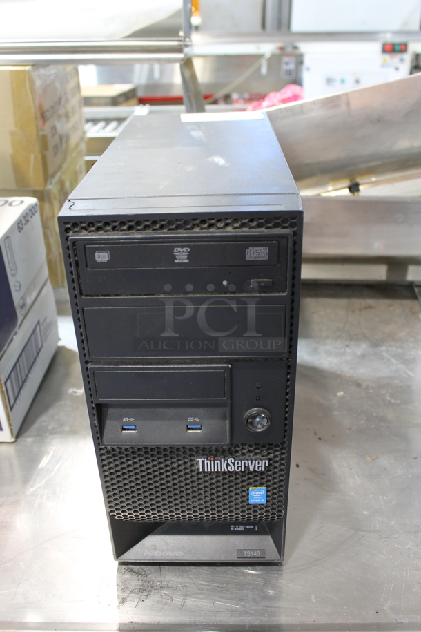Lenovo ThinkServer Computer Tower. - Image 1 of 5