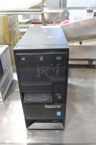 Lenovo ThinkServer Computer Tower.