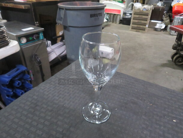 Stem Wine Glass. 6XBID - Image 1 of 1