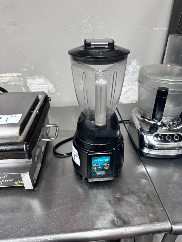Working! Waring Commercial BB180 44 oz Commercial Blender - NuBlend Series NSF Tested and Working! - Image 1 of 6
