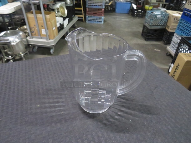 60oz Poly Water Pitchers. 5XBID - Image 1 of 1