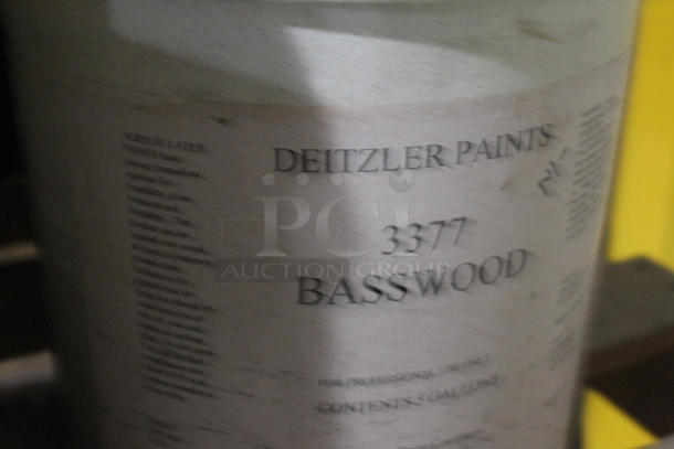 ALL ONE MONEY! PALLET LOT OF Various Items Including Synthetic Hydrated Amorphous Silica, .D Base Sicopal Orange, D Base Sicotan Yellow. BUYER MUST REMOVE.  - Image 10 of 10