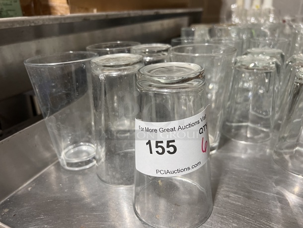 Clear Ice Tea Glasses. 
QTY 6. 
Your Bid x 6. - Image 2 of 2