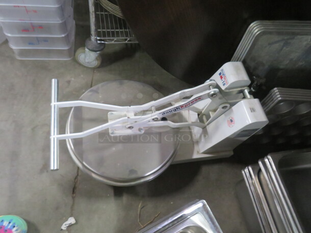 One NEW Dough Xpress Manual Dough Press. Model# DM-18NH. $1156.00 - Image 5 of 5