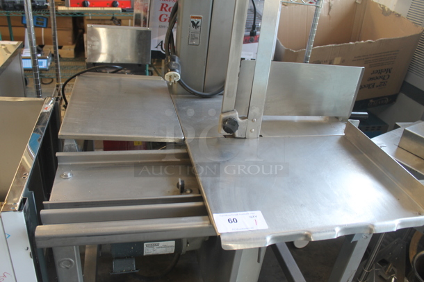 Hobart 6614 Commercial Stainless Steel Electric Meat Saw. 200-230V, 3 Phase.  - Image 5 of 11