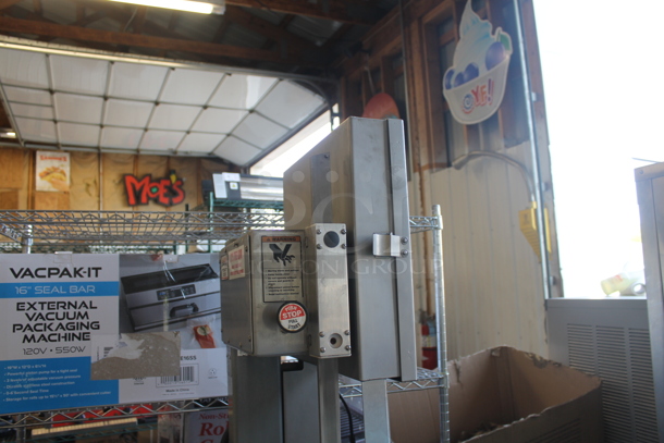 Hobart 6614 Commercial Stainless Steel Electric Meat Saw. 200-230V, 3 Phase.  - Image 6 of 11