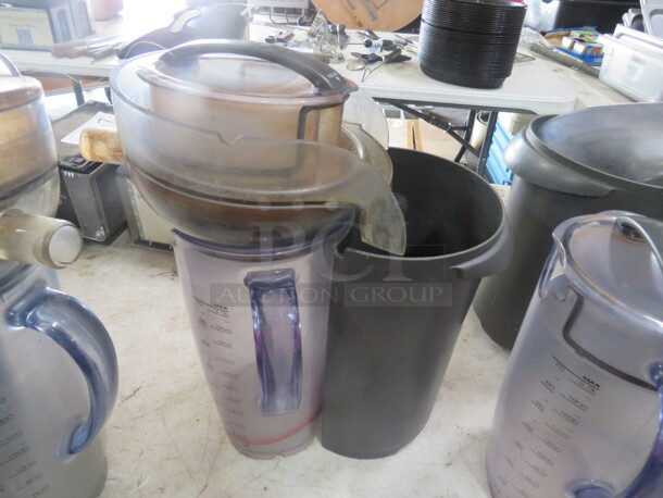 One Breville Juicer, With Multiple Extra Parts. #BJF430-SH68.  - Image 4 of 6