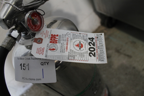Amerex Wet Chemical Fire Extinguisher. Buyer Must Pick Up - We Will Not Ship This Item - Image 2 of 5