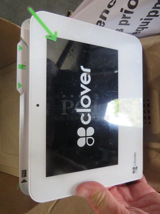 One Clover Station Pro Terminal . #C503 - Image 1 of 1