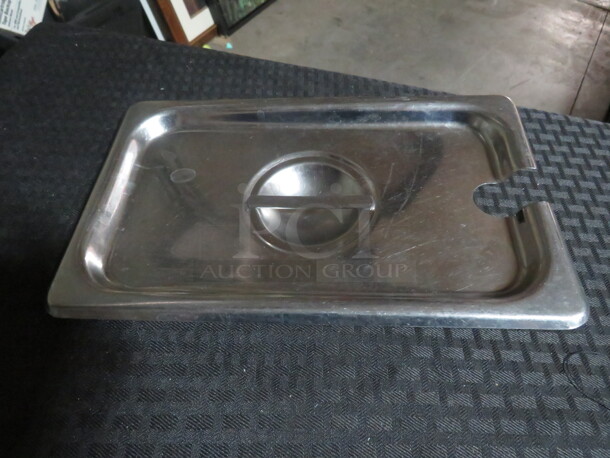 1/4 Size Stainless  LID. 3XBID - Image 1 of 1