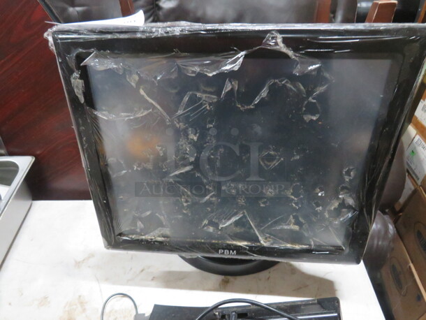 One PBM POS Monitor. - Image 1 of 1