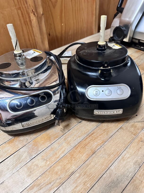 KitchenAid KFP750CR 700-Watt 12-Cup Food Processor, Chrome and Black NSF 115 Volt - Image 2 of 5