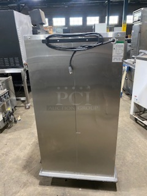 CresCor Commercial Hot-N-Hold Food Cabinet! All Stainless Steel! MODEL:H137SUA9C SN: FAI-J1179101-1514 120V! On Casters!
 - Image 3 of 5
