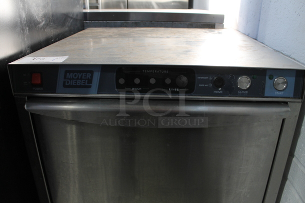Moyer Diebel 201HT Stainless Steel Commercial Undercounter Dishwasher. 120-208/230 Volts, 3 Phase.  - Image 2 of 4