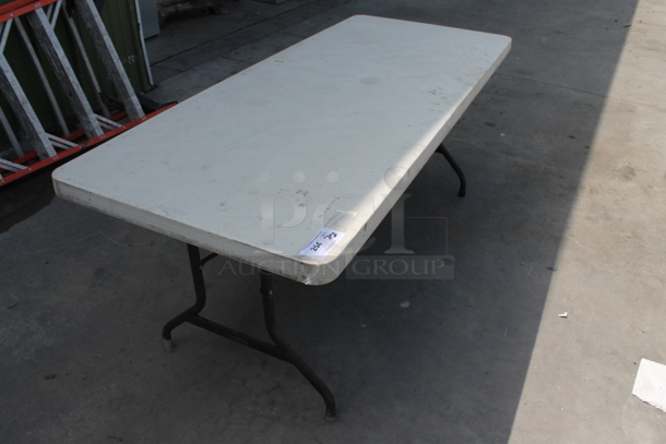 2 Folding Tables. 2 Times Your Bid! - Image 3 of 4