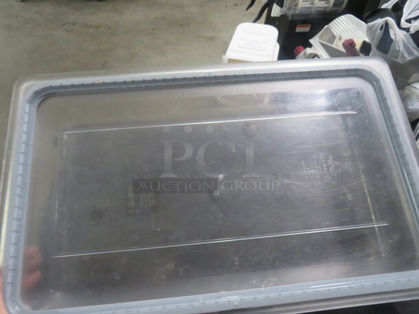 Cambro Full Size 4 Inch Deep Food Storage Container WIth Lid.. 3XBID - Image 2 of 3