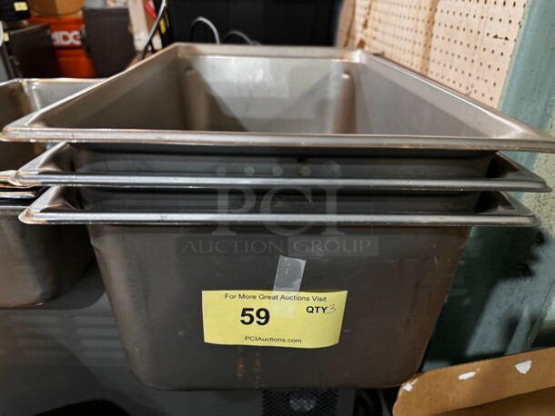 21x13" Stainless Steel Pan - Image 4 of 4