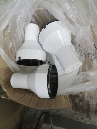 One NEW 3 Bulb Light Fixture.