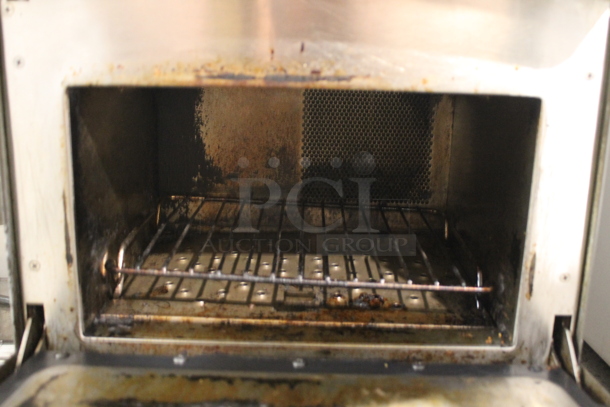 2018 Turbochef NGO Metal Commercial Countertop Electric Powered Rapid Cook Oven. 208/240 Volts, 1 Phase.  - Image 4 of 5