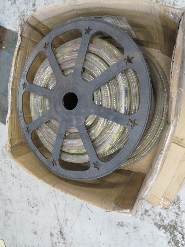 One Roll Of Durable Waterproof Flexlight/Rope Light - Image 1 of 1