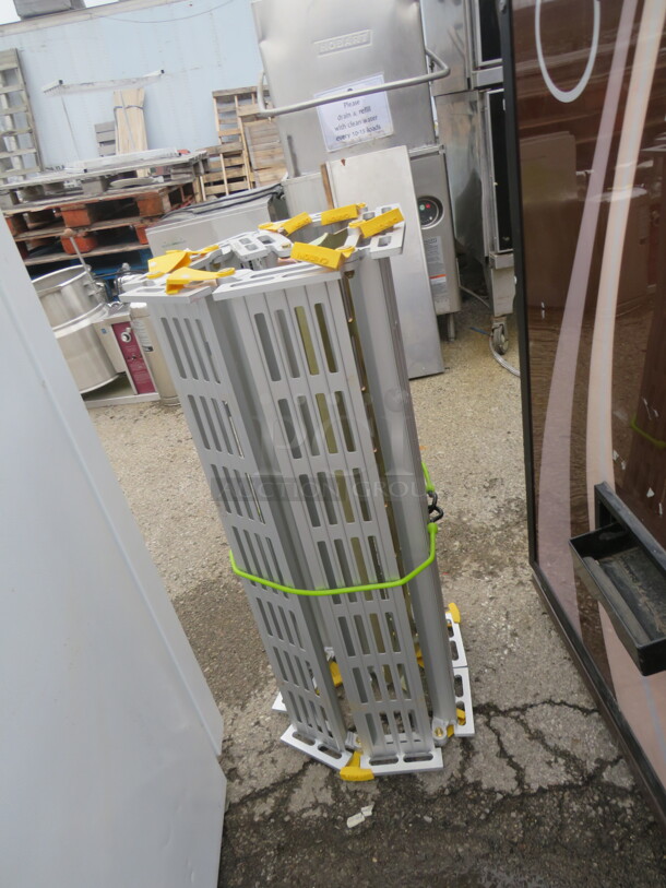 One Roll A Ramp Portable Heavy Duty Ramp. #36A19-0 - Image 2 of 3