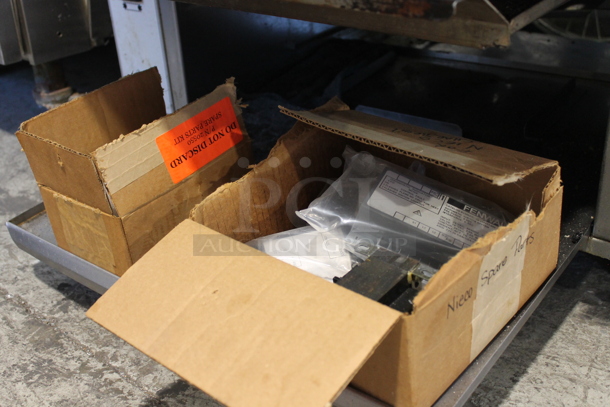 2018 Nieco JF63-2G Stainless Steel Commercial Countertop Natural Gas Powered BroilVection Conveyor Charbroiled Burger Grill. - Image 4 of 9