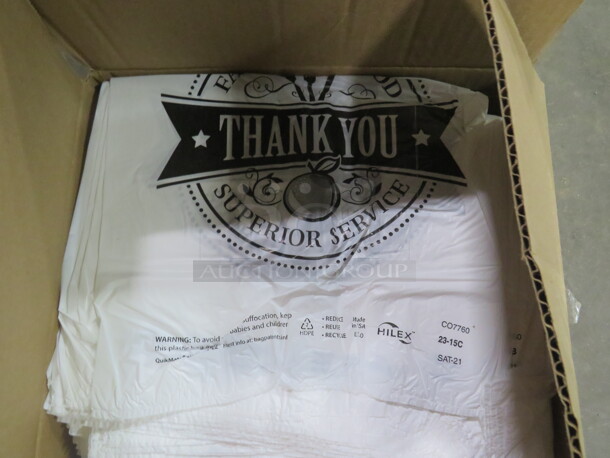 One Box Of T-Shirt Bags. - Image 1 of 1