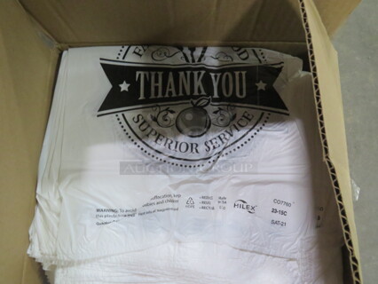 One Box Of T-Shirt Bags.