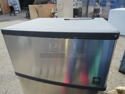 One Manitowic Ice Maker. 115 Volt. Model# QY0285W. 30X25X16