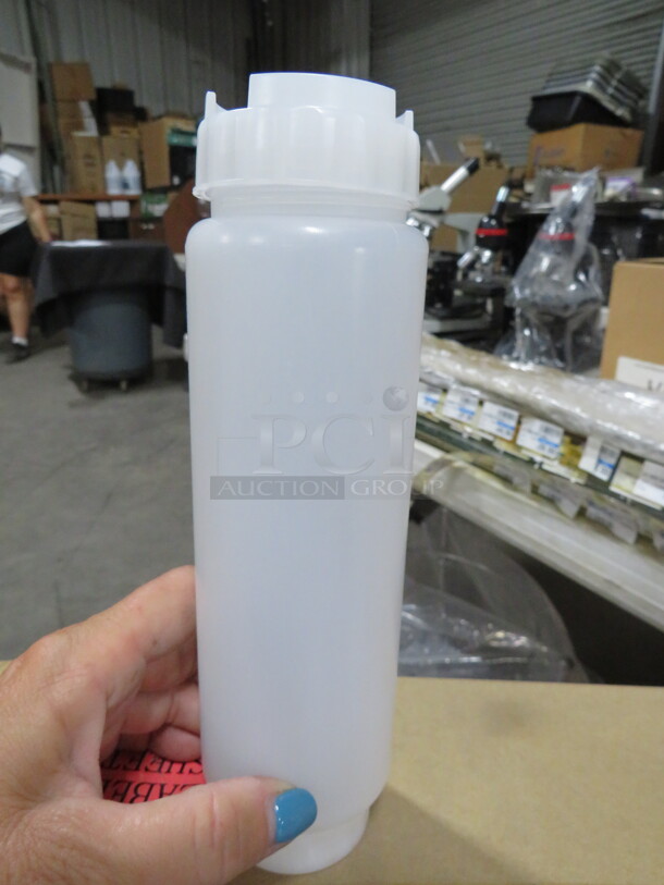 One Case Of NEW Double Capped Squeeze Bottles.  - Image 1 of 2