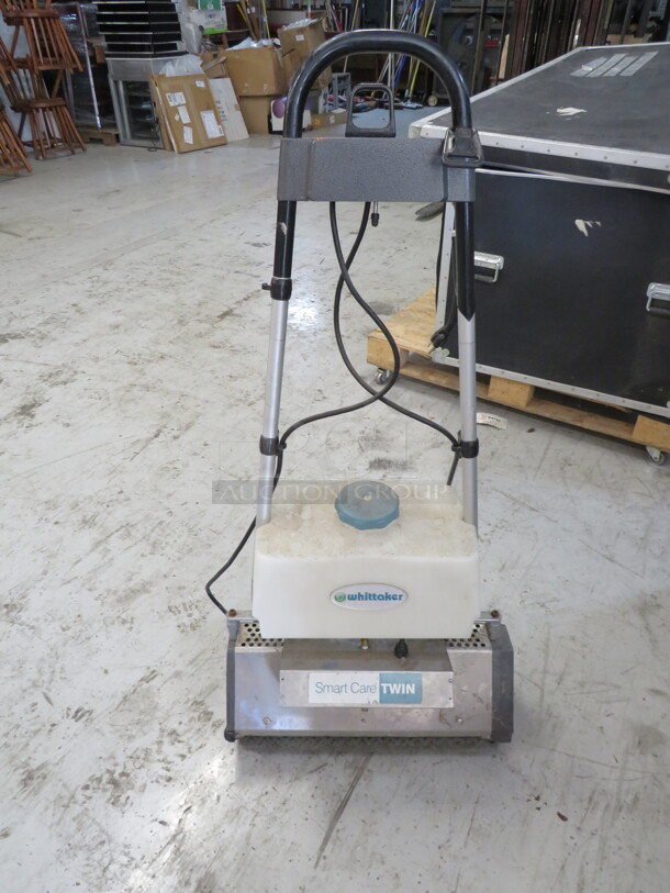 One Whitaker Smart Care Twin Carpet Cleaner. 2 Gallon. $3175.00 - Image 1 of 1